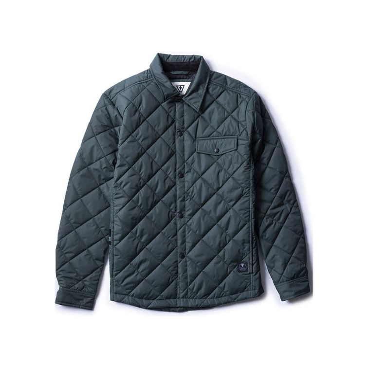 VISSLA Cronkite II Eco Jacket in Evergreen