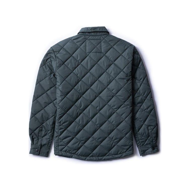 VISSLA Cronkite II Eco Jacket in Evergreen