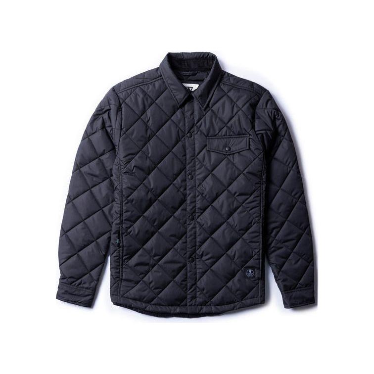 Vissla Cronkite II Eco Jacket in Black