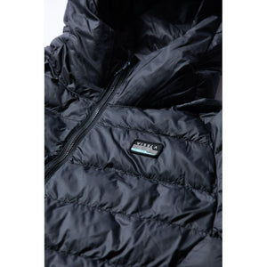 VISSLA Pacific Packable Eco Puff Jacket in Black