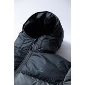 Vissla North Seas Puffer Jacket in Dark Grey