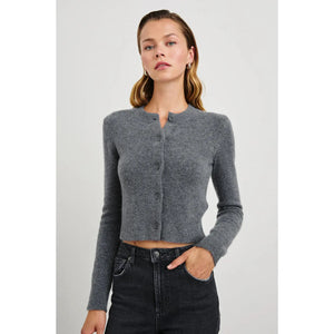 Rails Matilda Sweater in Charcoal