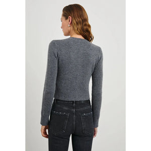 Rails Matilda Sweater in Charcoal