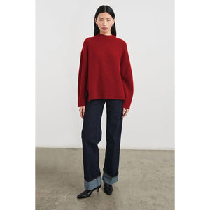 Rails Miranda Sweater in Merlot