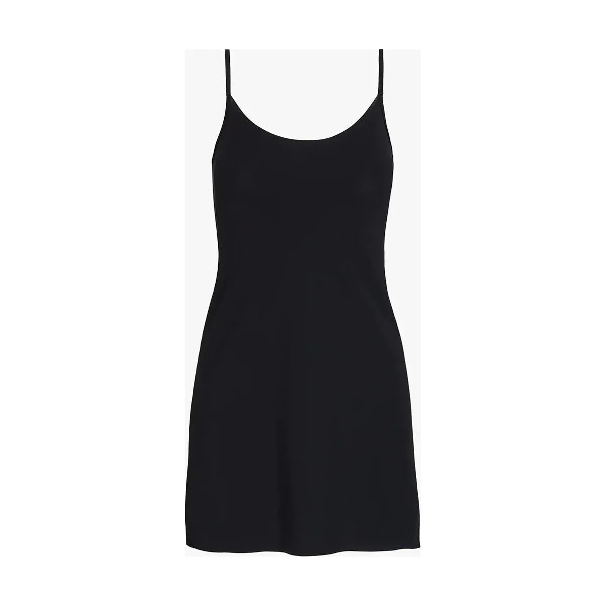 Commando Classic Mini Cami Slip in Black