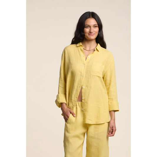 Velvet by Graham & Spencer Mulholland Top in Sun