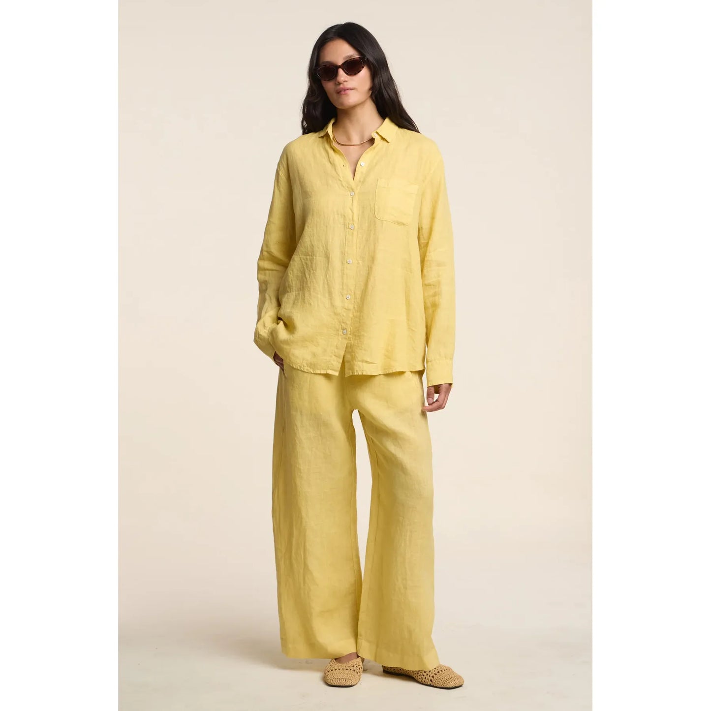 Velvet by Graham & Spencer Mulholland Top in Sun