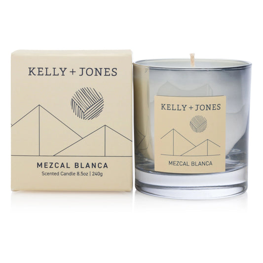 Kelly + Jones Mezcal Blanca Candle 