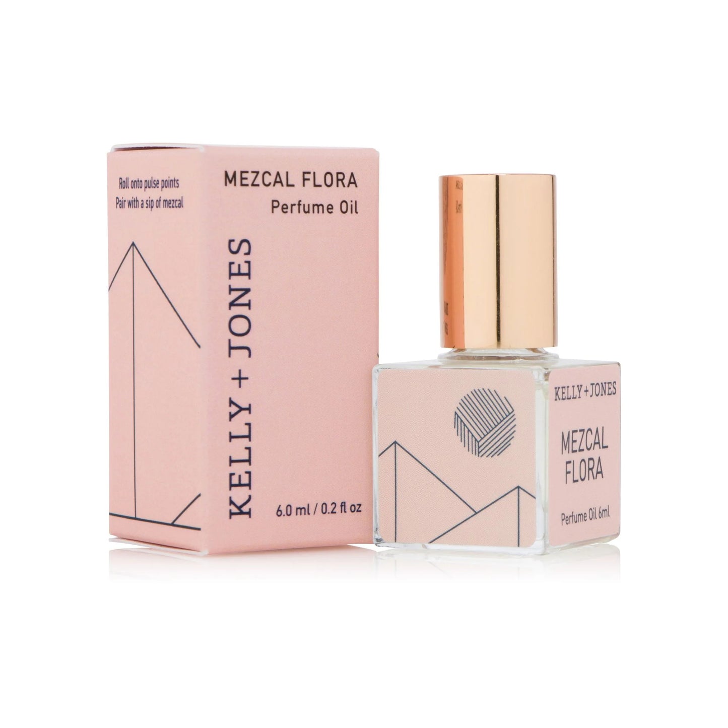 Kelly + Jones Mezcal Gold Flora Oil