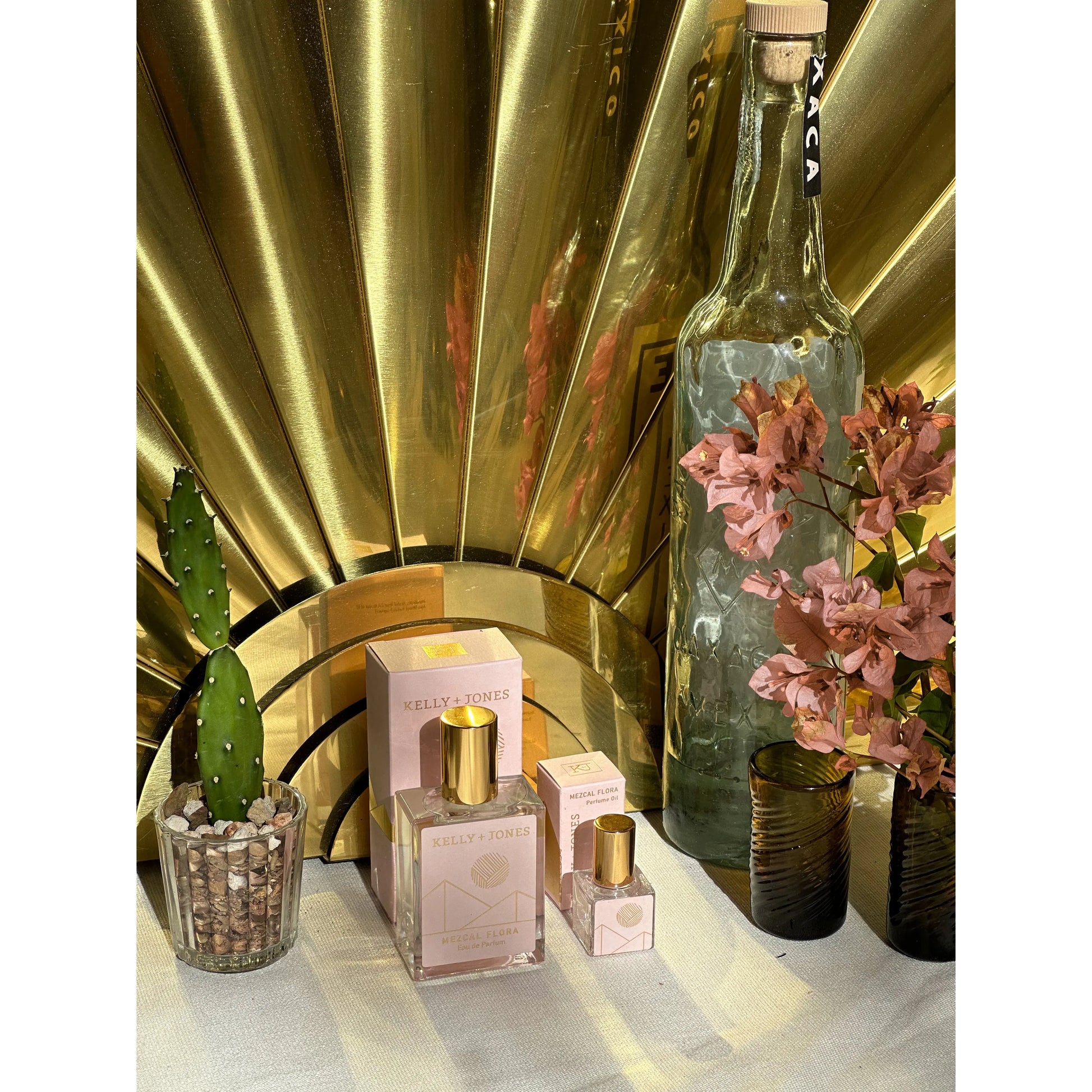 Kelly + Jones Mezcal Gold Flora Eua de Parfum