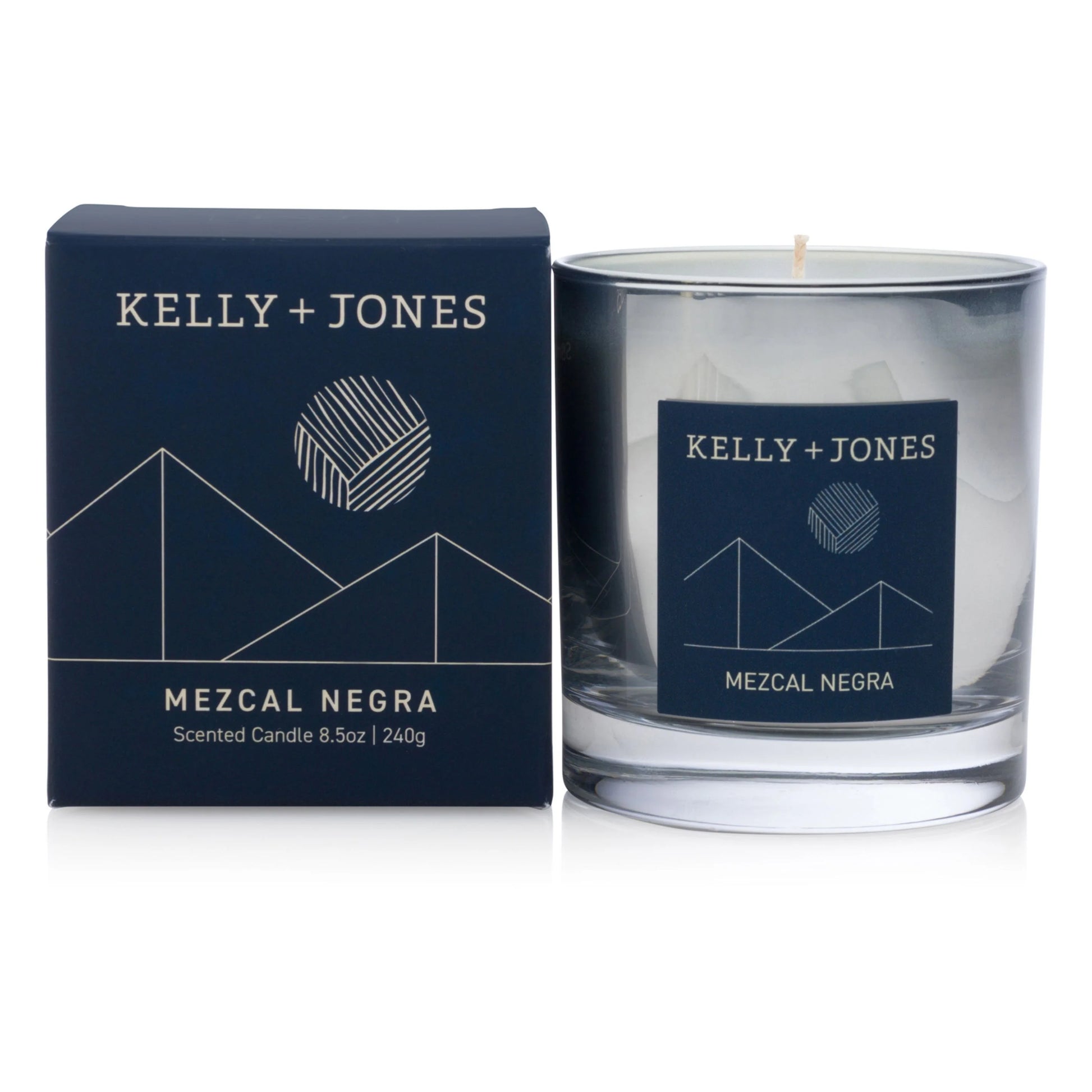 Kelly + Jones Mezcal Negra Candle