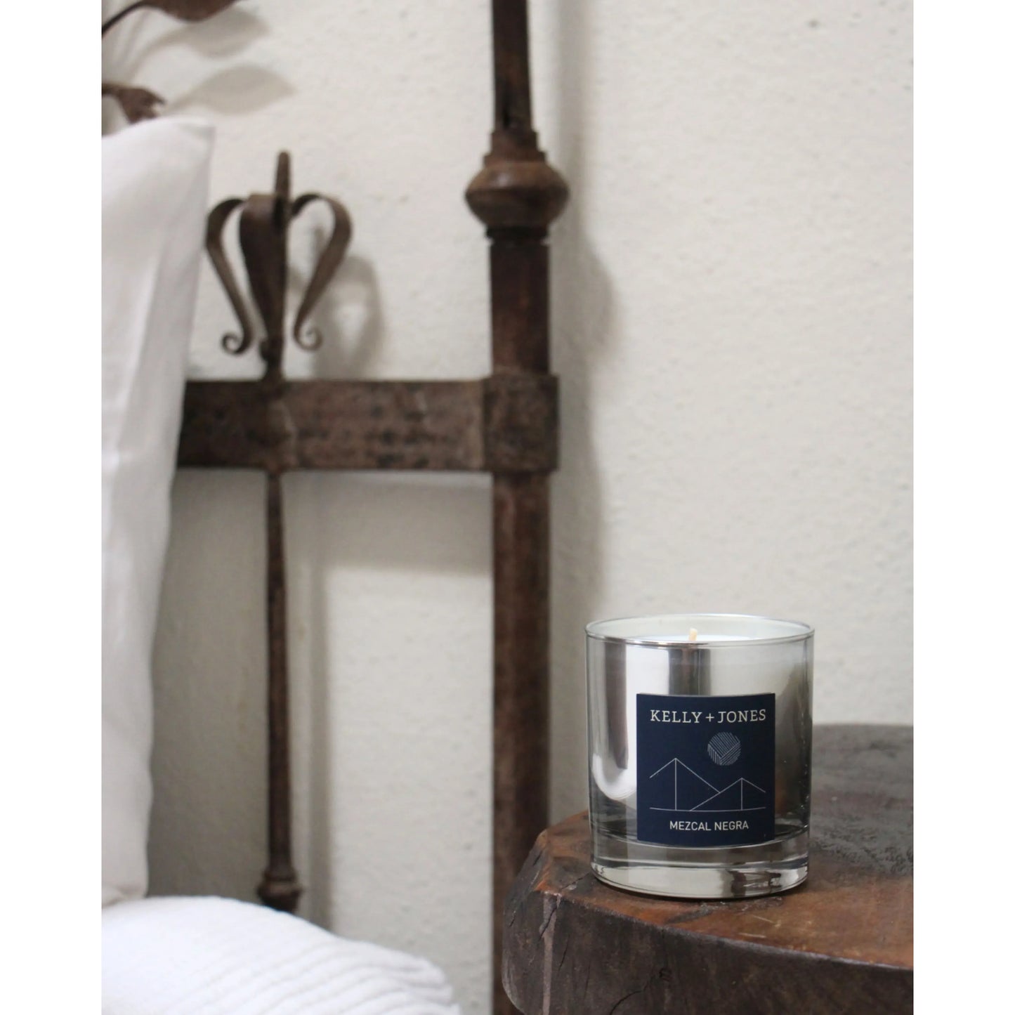 Kelly + Jones Mezcal Negra Candle
