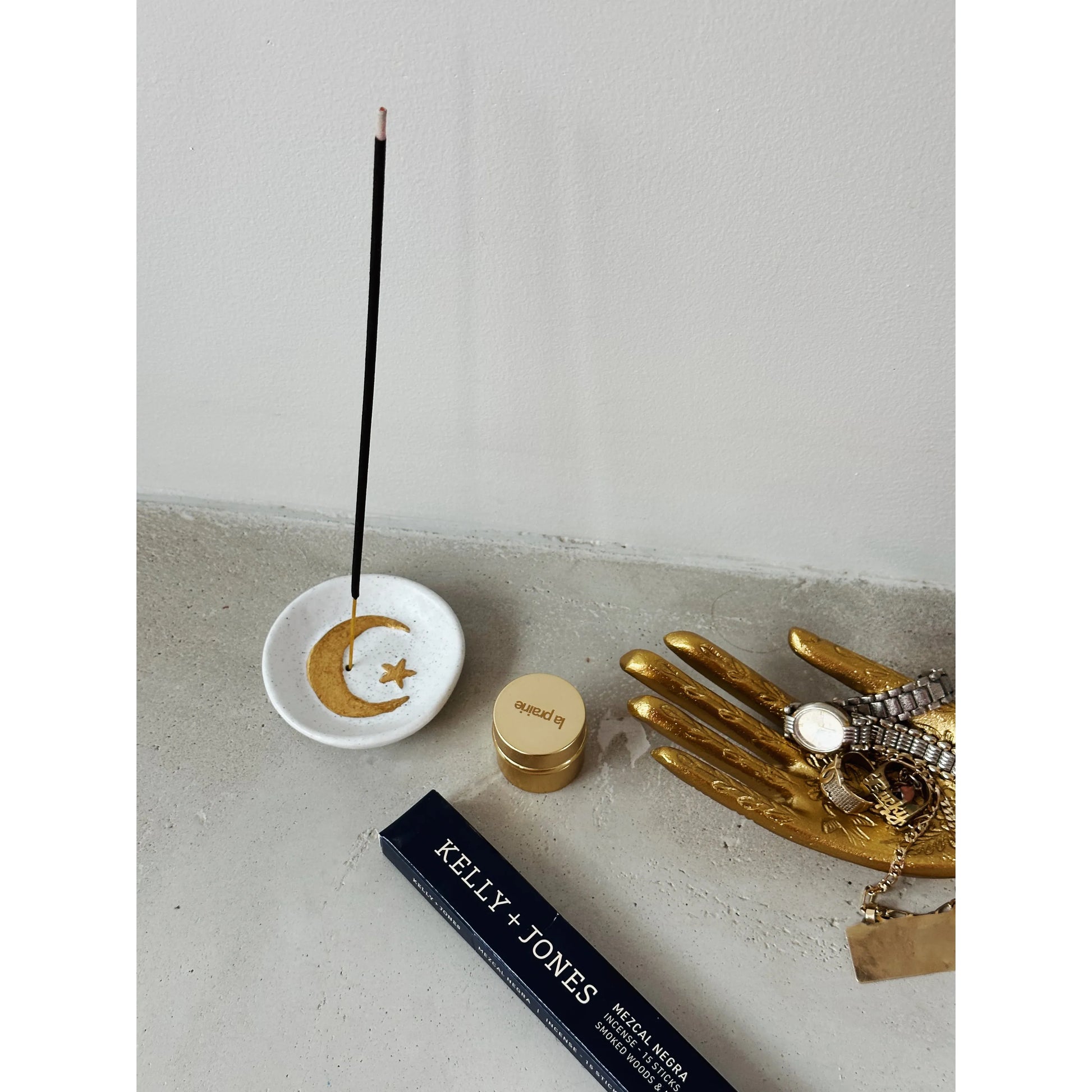 Kelly + Jones Mezcal Negra Incense 