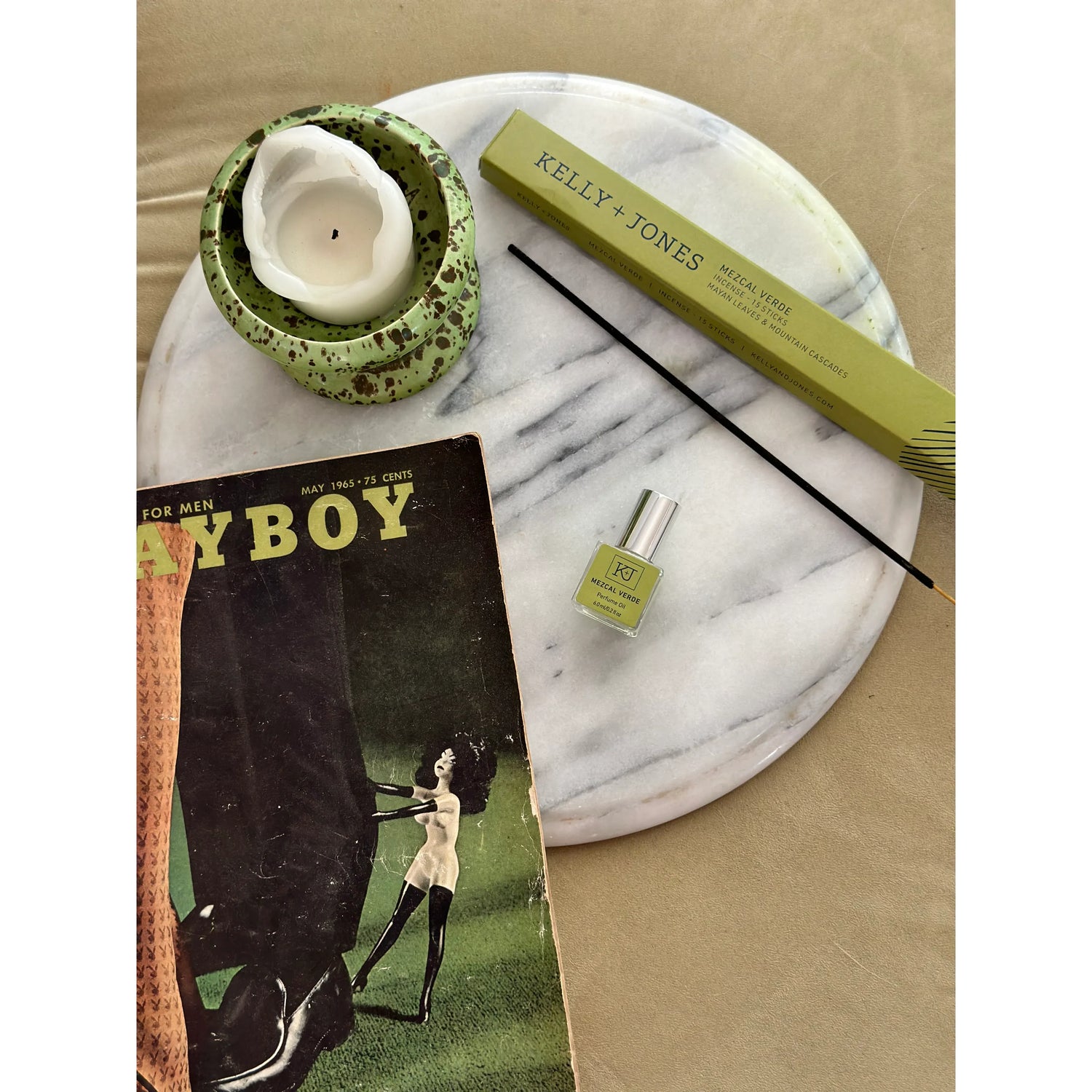 Kelly + Jones Mezcal Verde Incense 