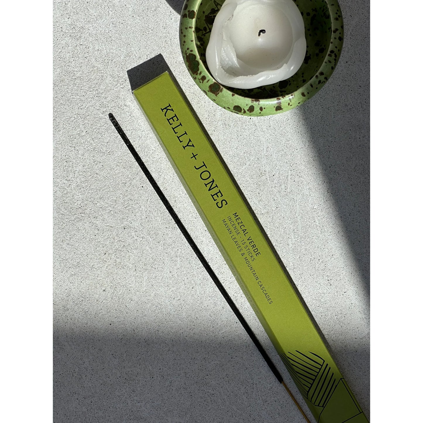 Kelly + Jones Mezcal Verde Incense 