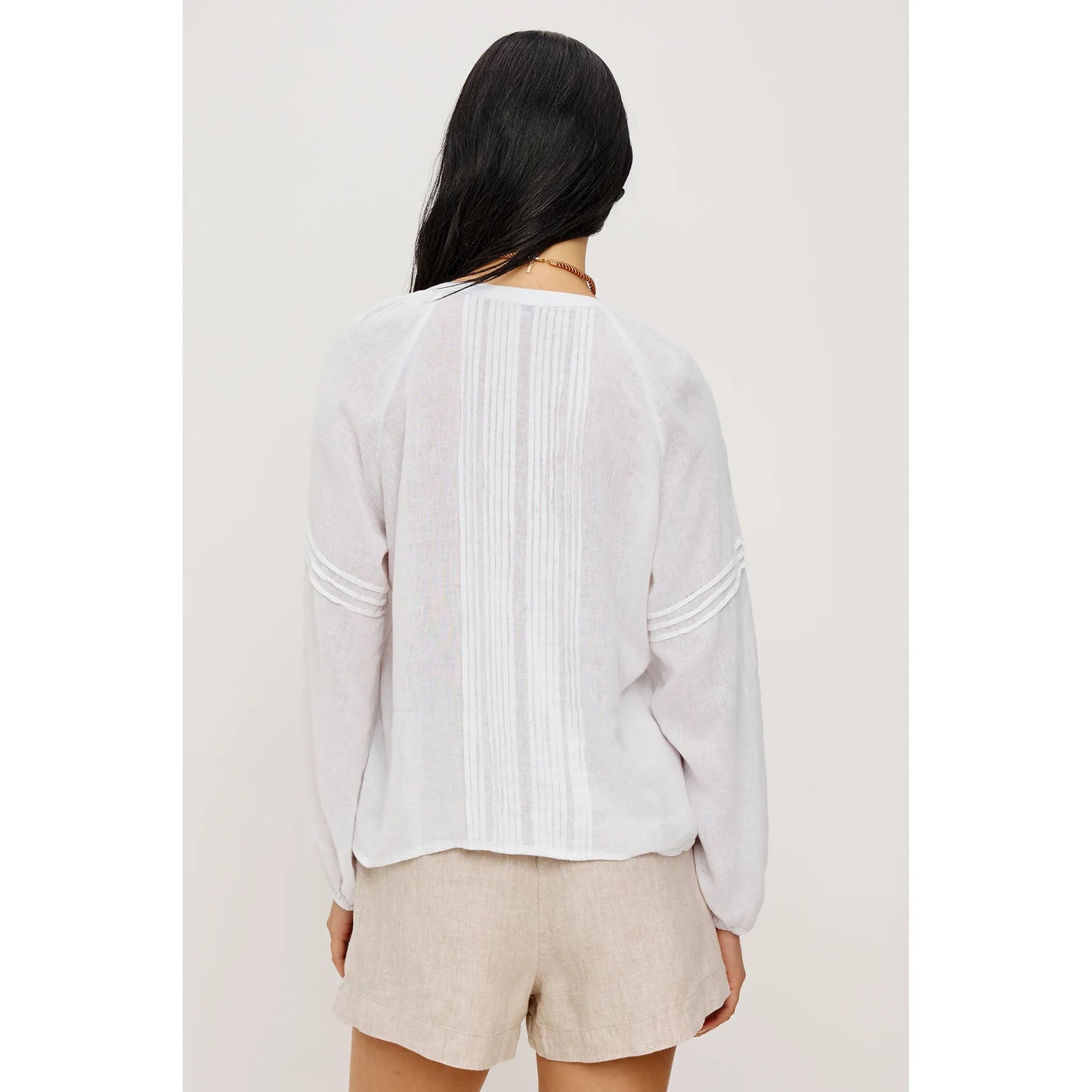 Rails Naples Top in White