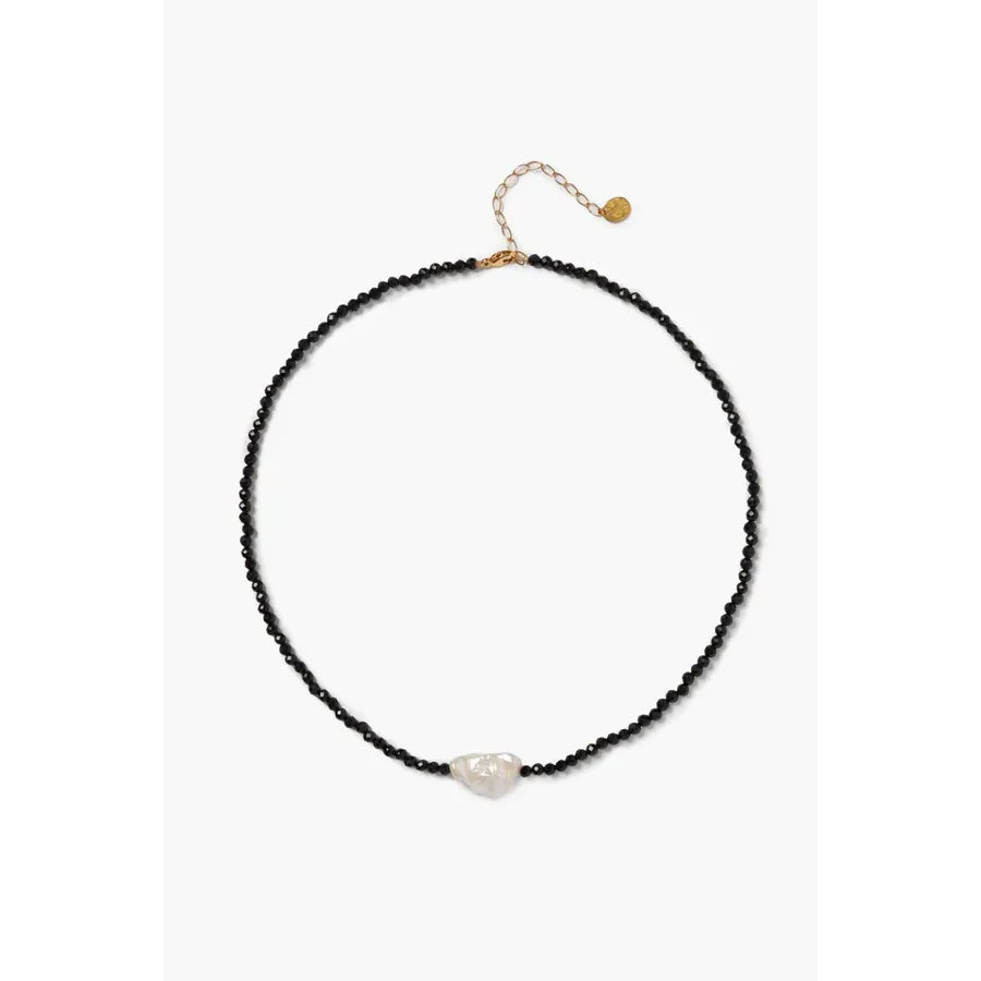 Chan Luu Claire Necklace Onyx