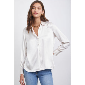 Rails Nissa Top in Ivory