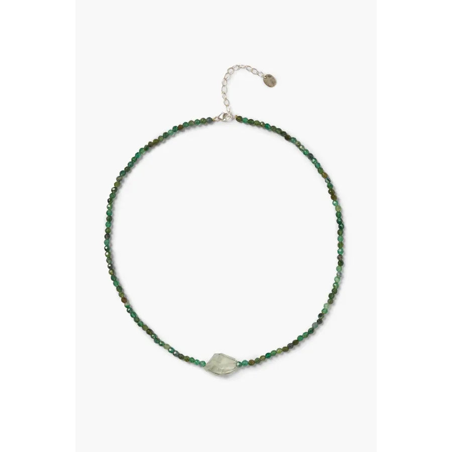 Chan Luu Claire Necklace Indian Aventurine