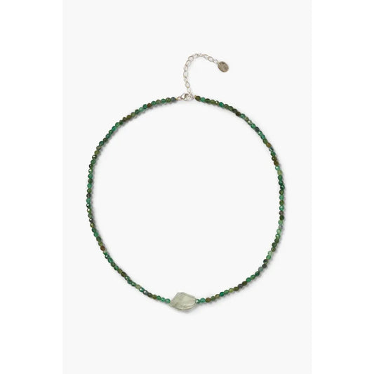 Chan Luu Claire Necklace Indian Aventurine