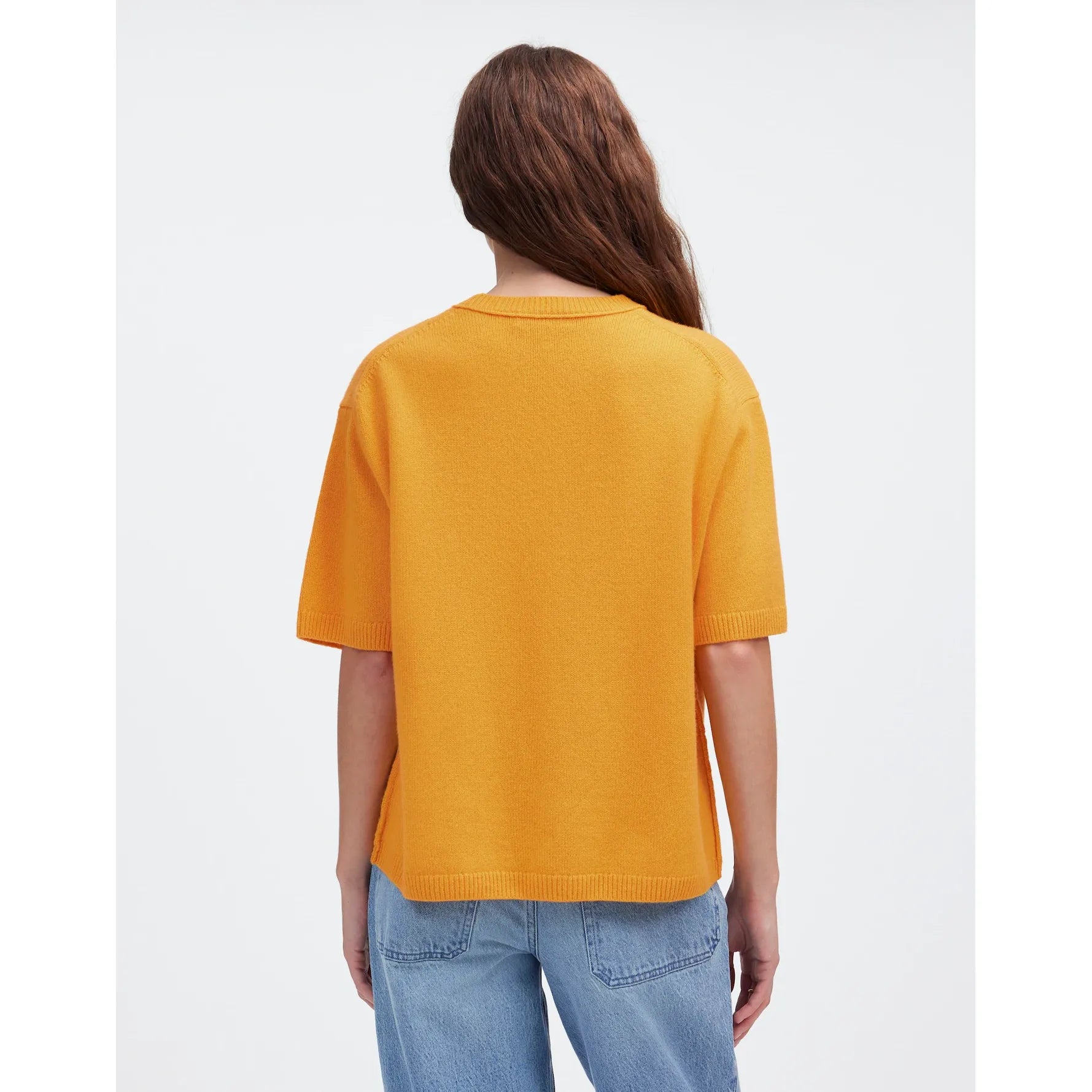 Madewell Relaxed Cashmere Sweater Tee