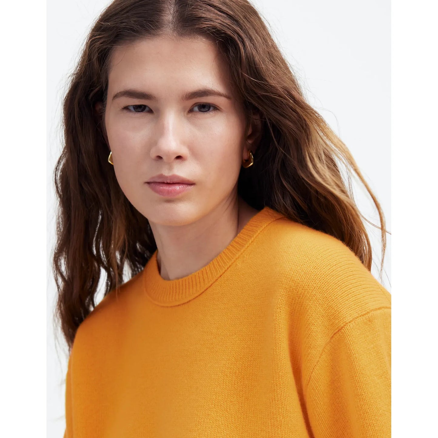 Madewell Relaxed Cashmere Sweater Tee