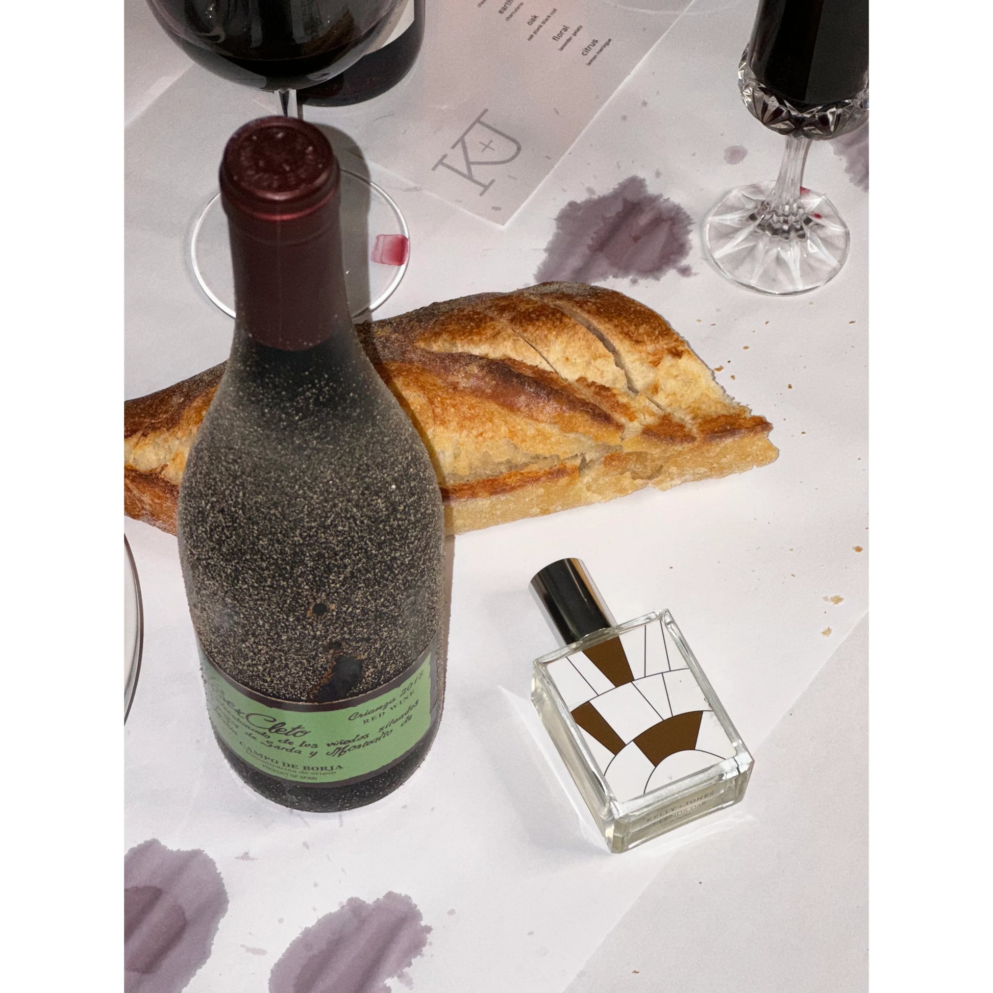 Kelly + Jones Blends OAK Notes of Wine Eau de Parfum Spray