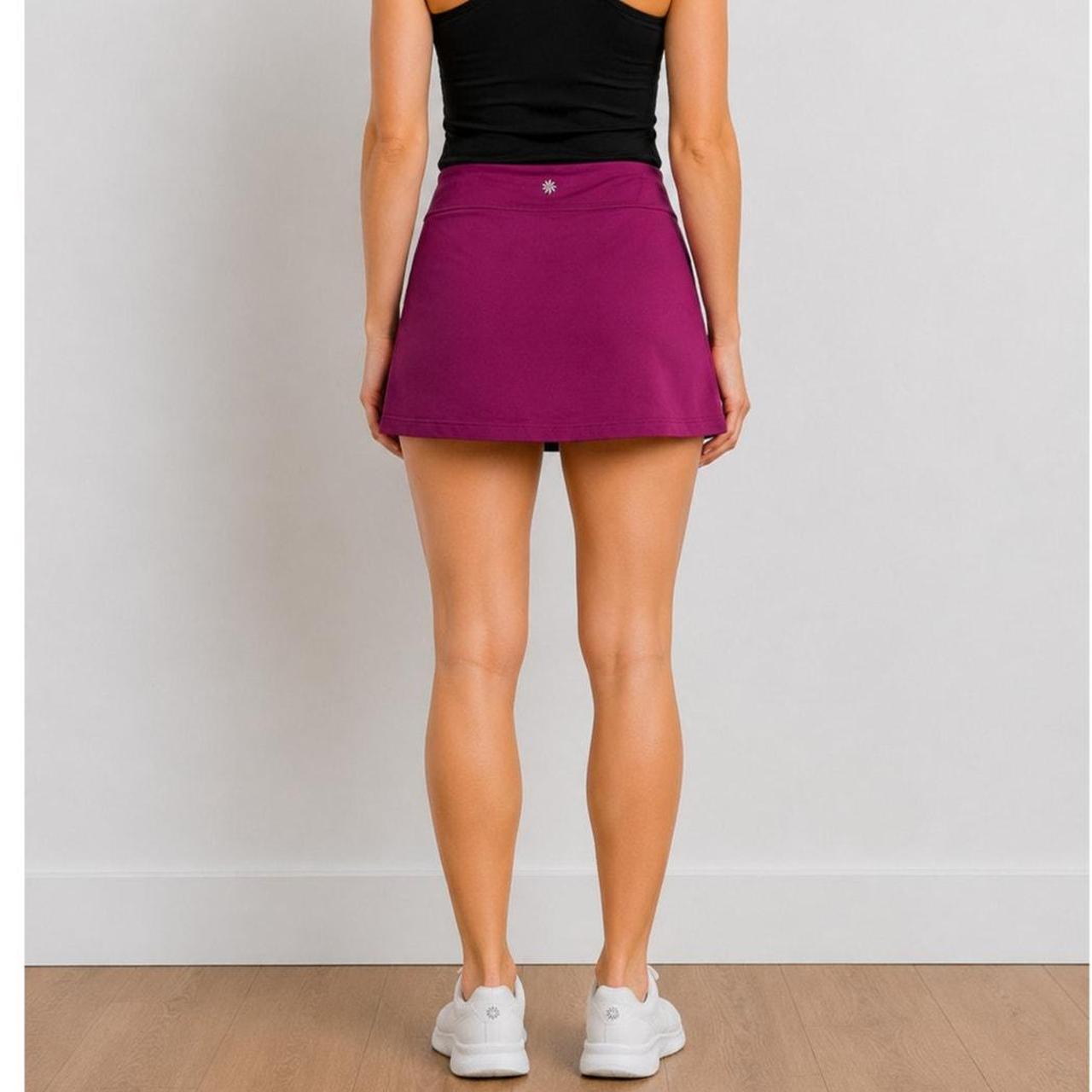 Athleta Purple Skort 