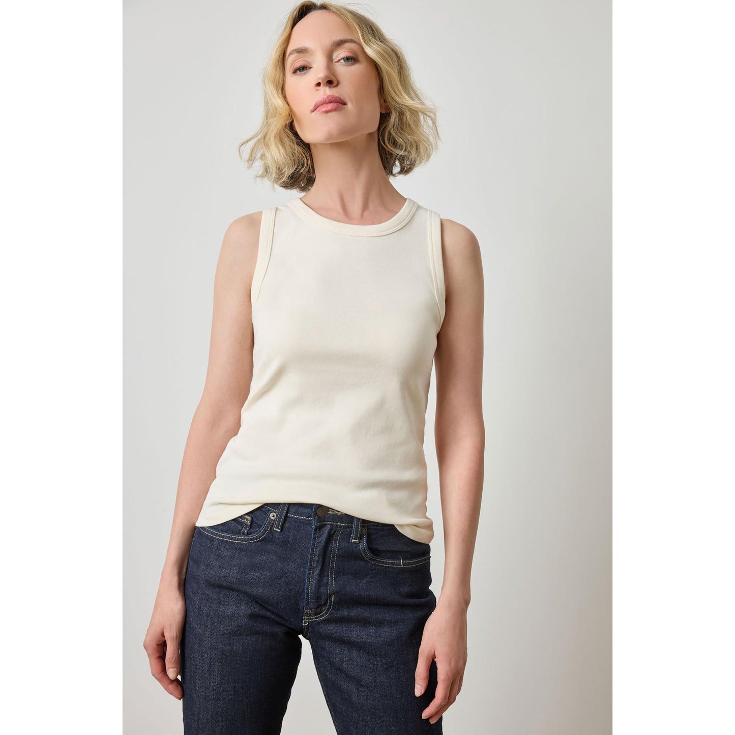 Lilla P Jewel Tank in Rope