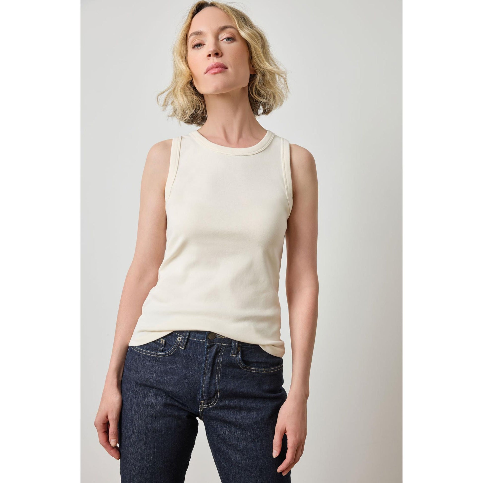 Lilla P Jewel Tank in Rope