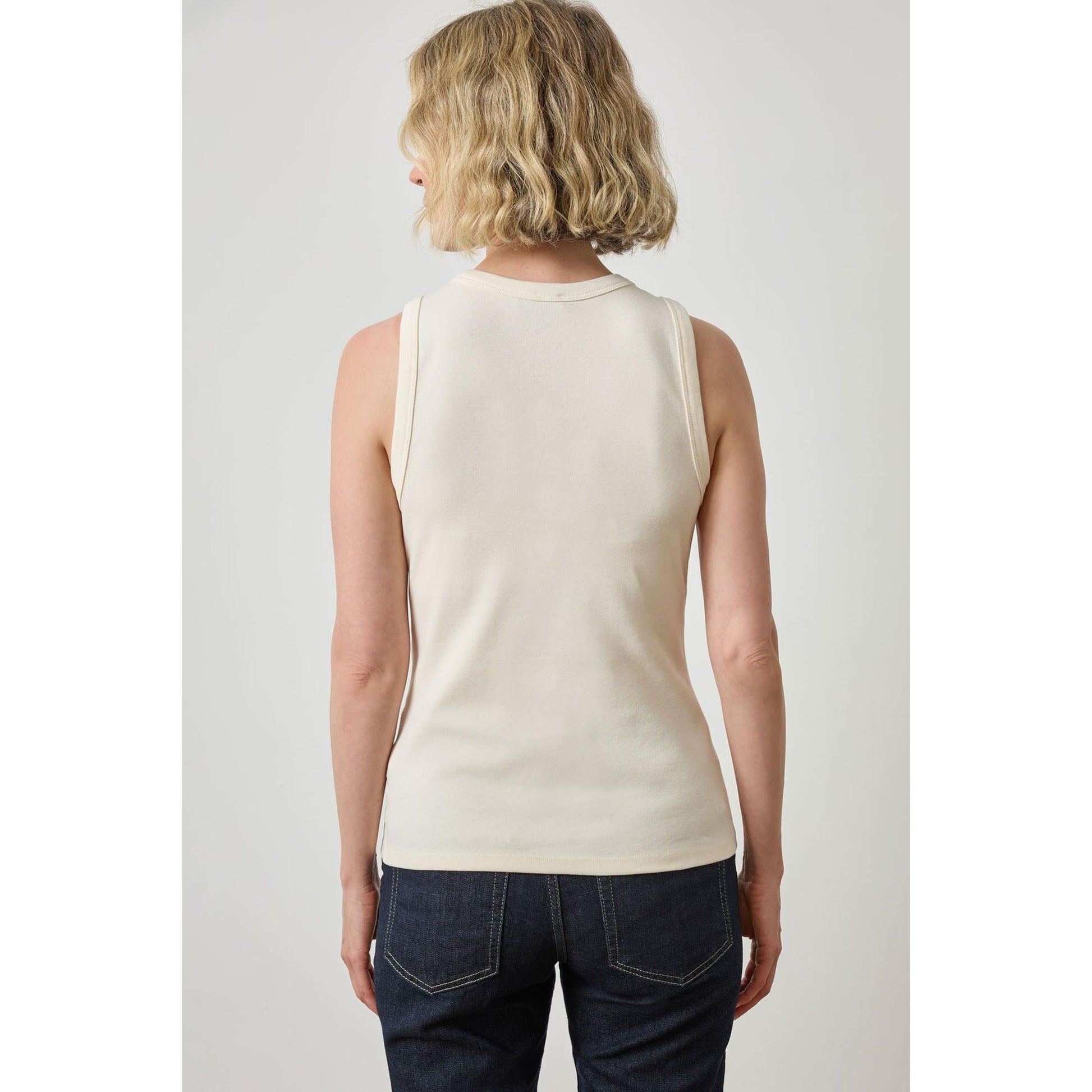 Lilla P Jewel Tank in Rope
