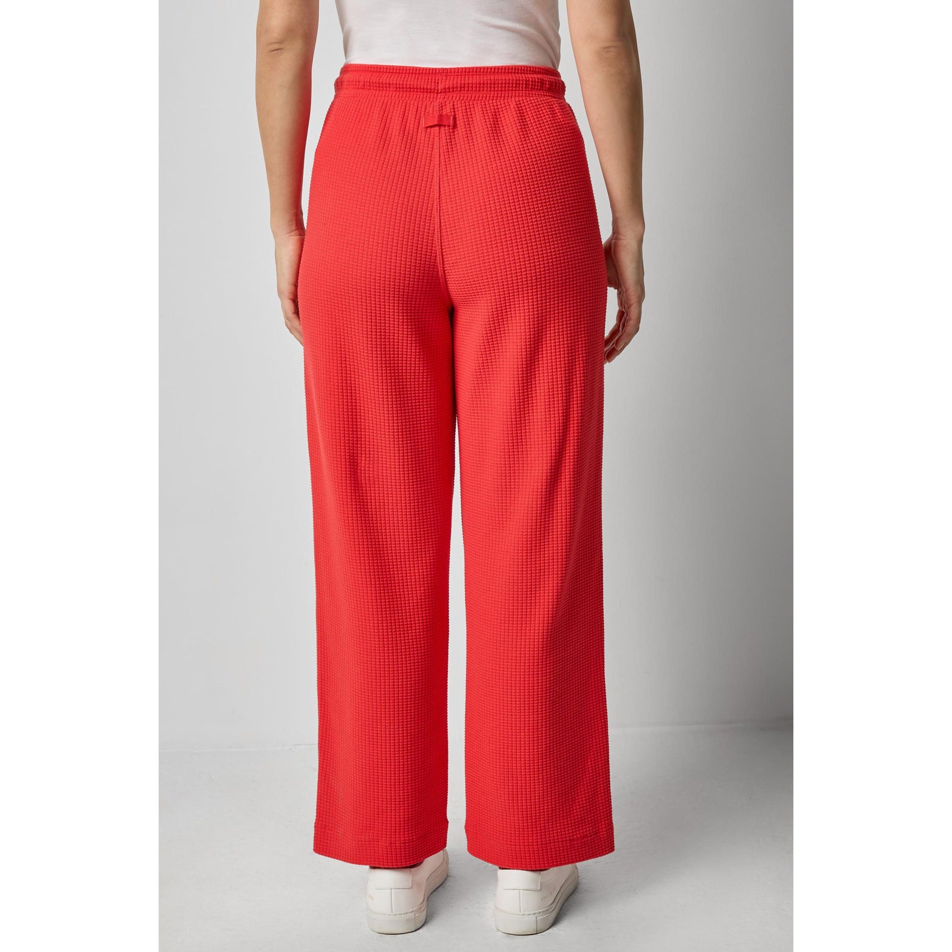 Lilla P Patch Pocket Straight Leg Pant in Fiesta