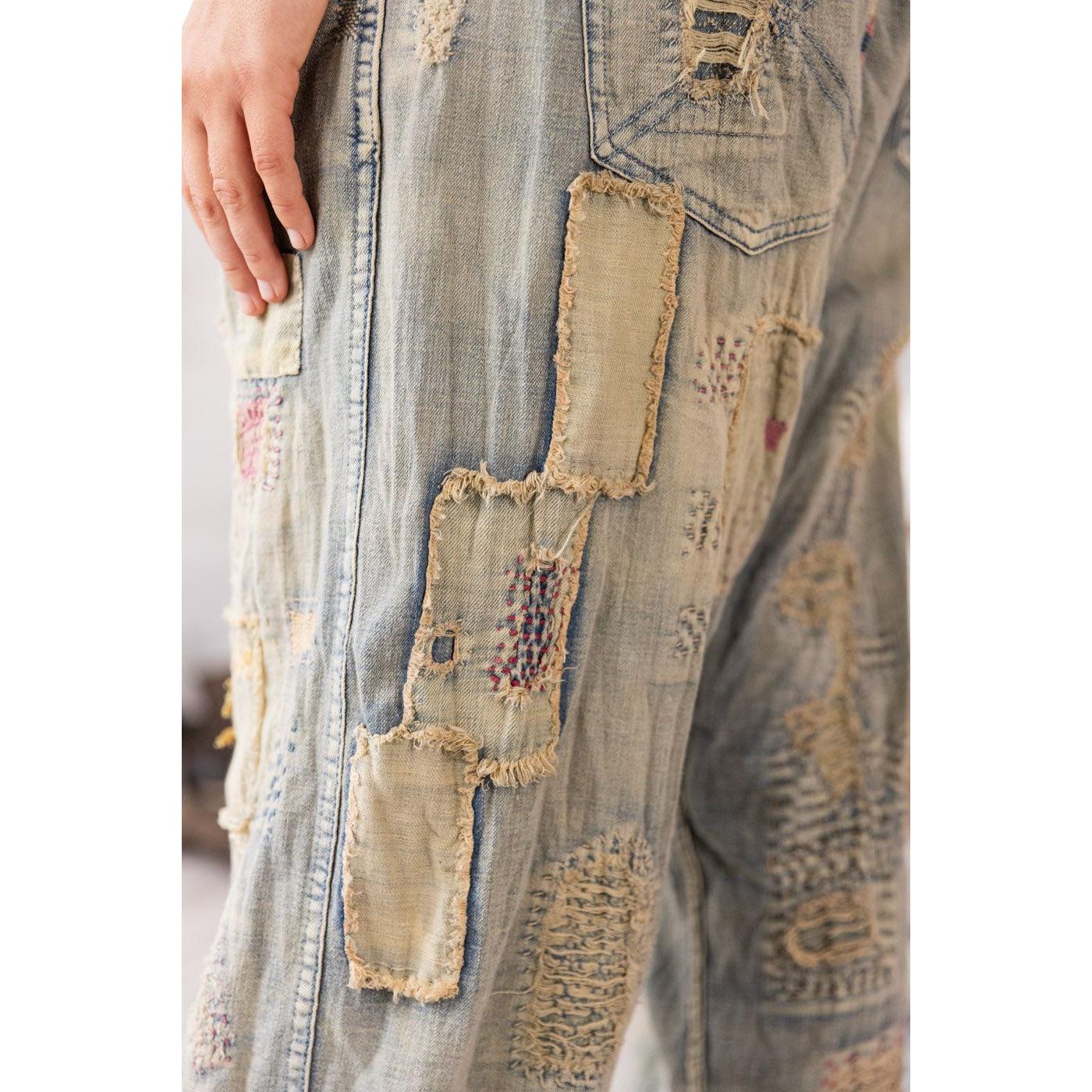 Magnolia Pearl Eva Denims in Washed Indigo