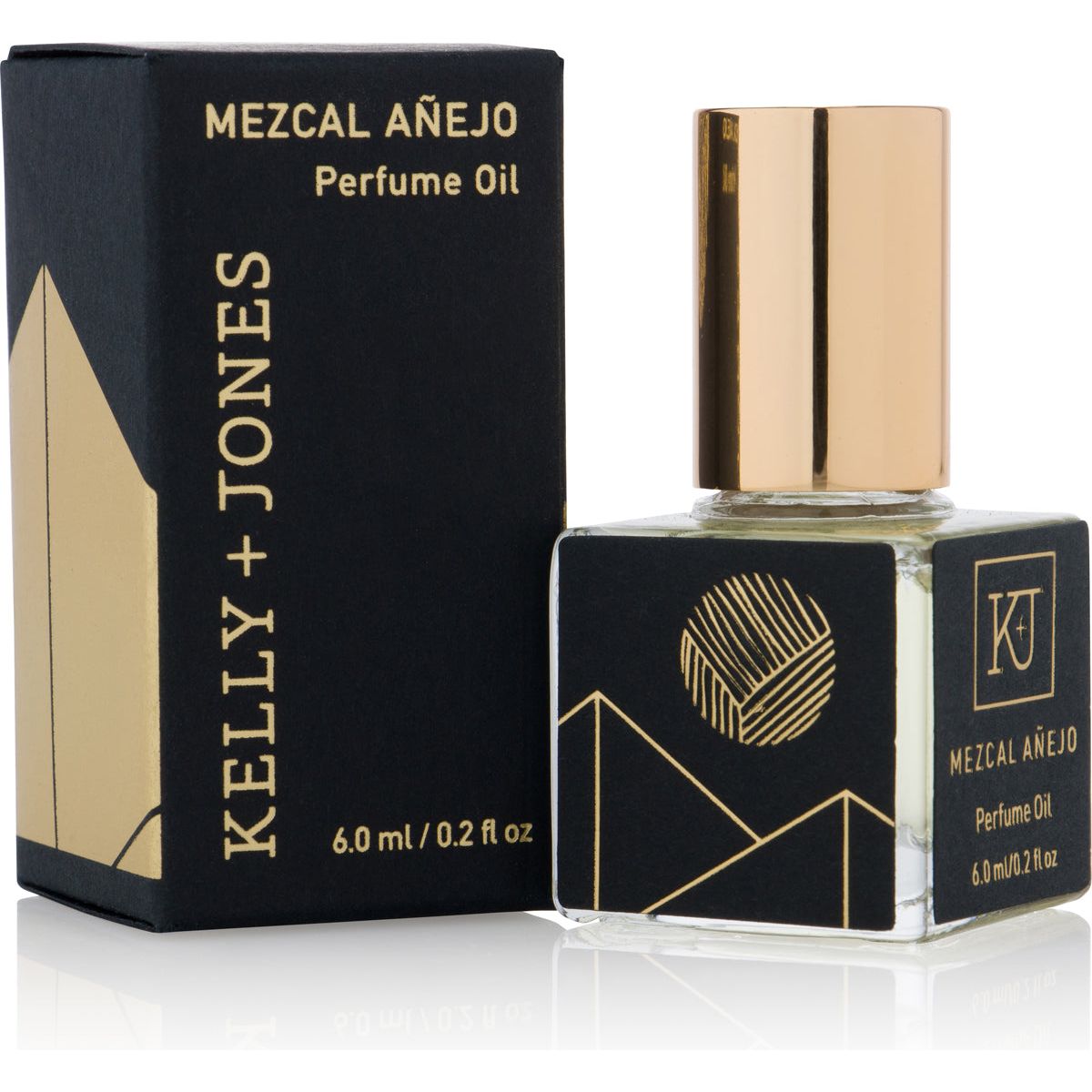 Kelly + Jones Mezcal Añejo Perfume Oil Roll-On 