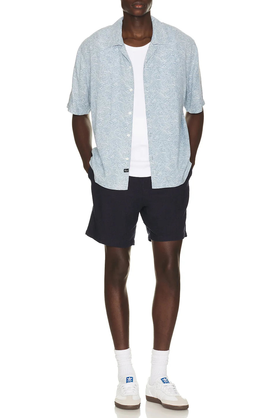 Rails Cash Shirt in Big Wave Wash