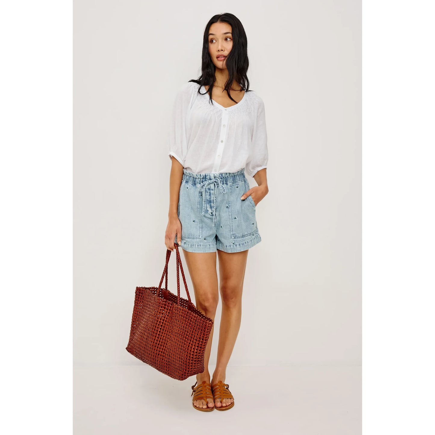 Rails Rix Shirt in White 