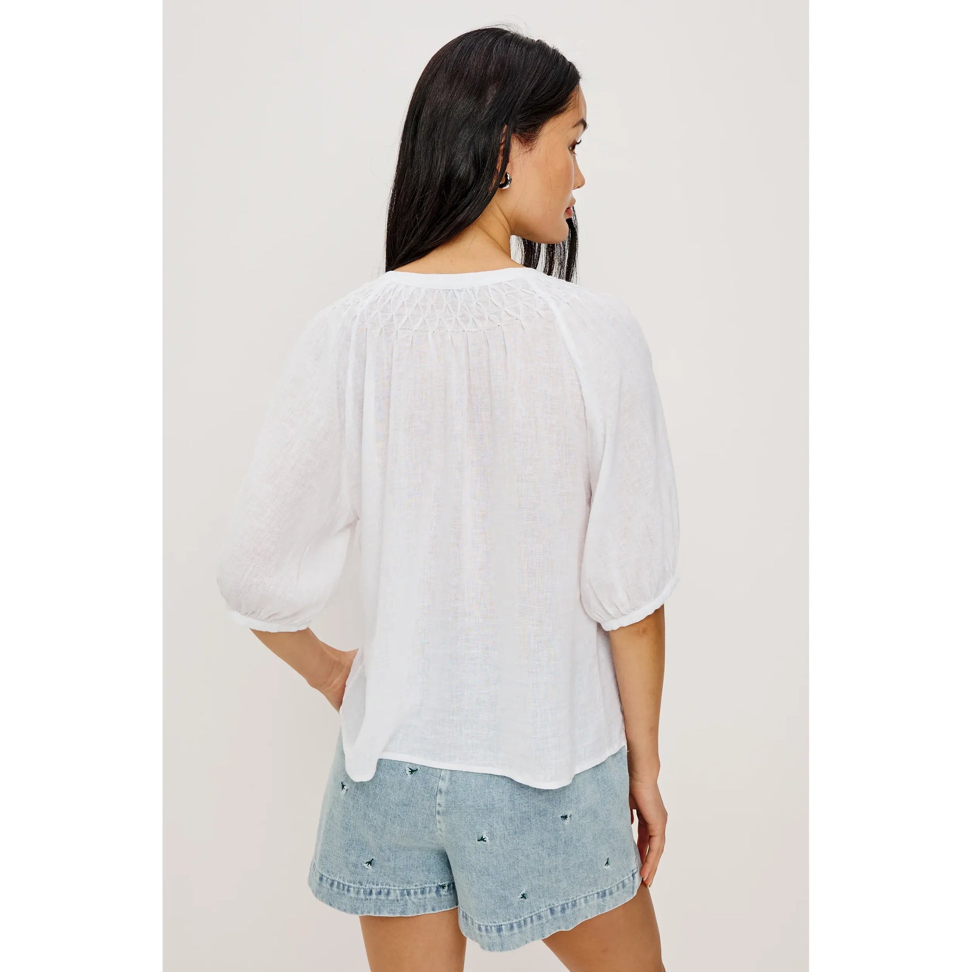 Rails Rix Shirt in White 