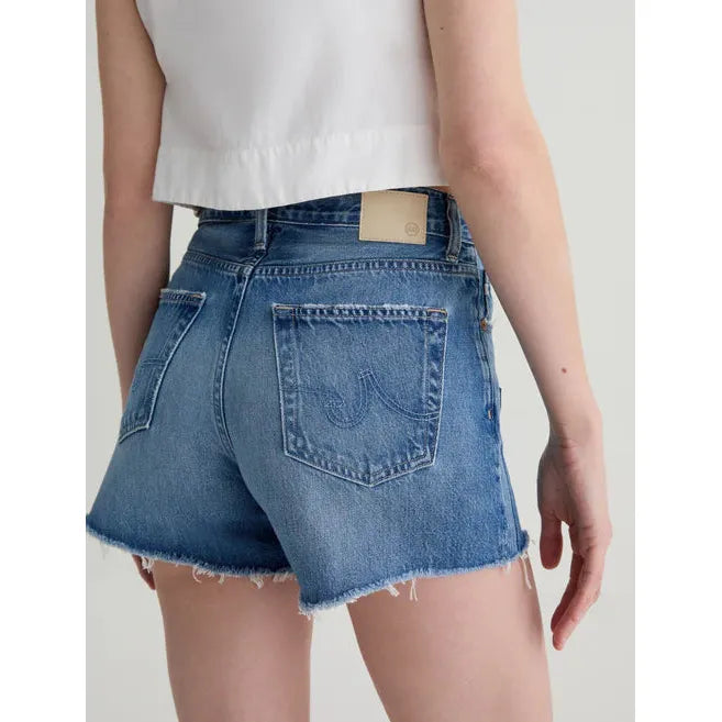 AG Jeans Halle Patchwork Short in Gila River