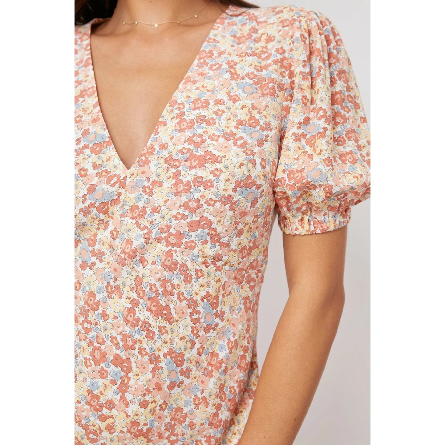 Rails Shelley Dress in Multi Wildflower
