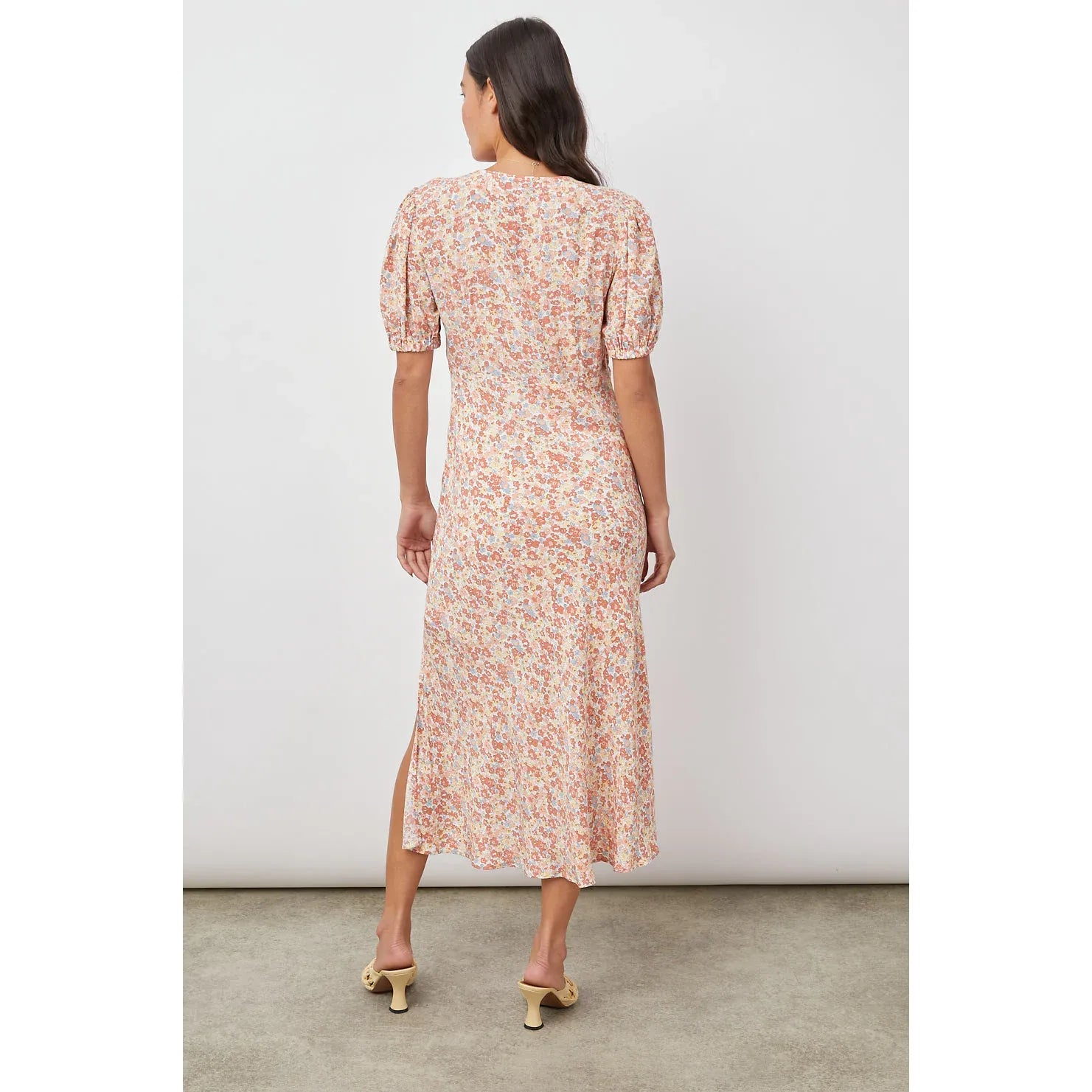 Rails Shelley Dress in Multi Wildflower