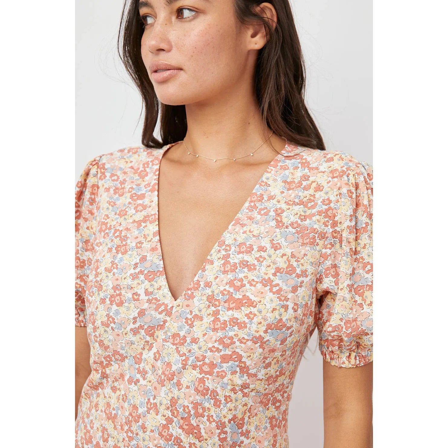 Rails Shelley Dress in Multi Wildflower