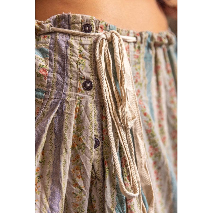 Magnolia Pearl Piecewise Pissarro Skirt in Goose Down