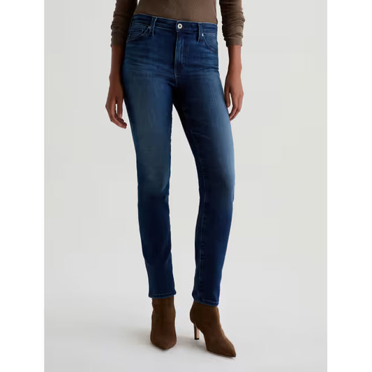AG Jeans Mari Mid Rise Slim Straight in Epilogue