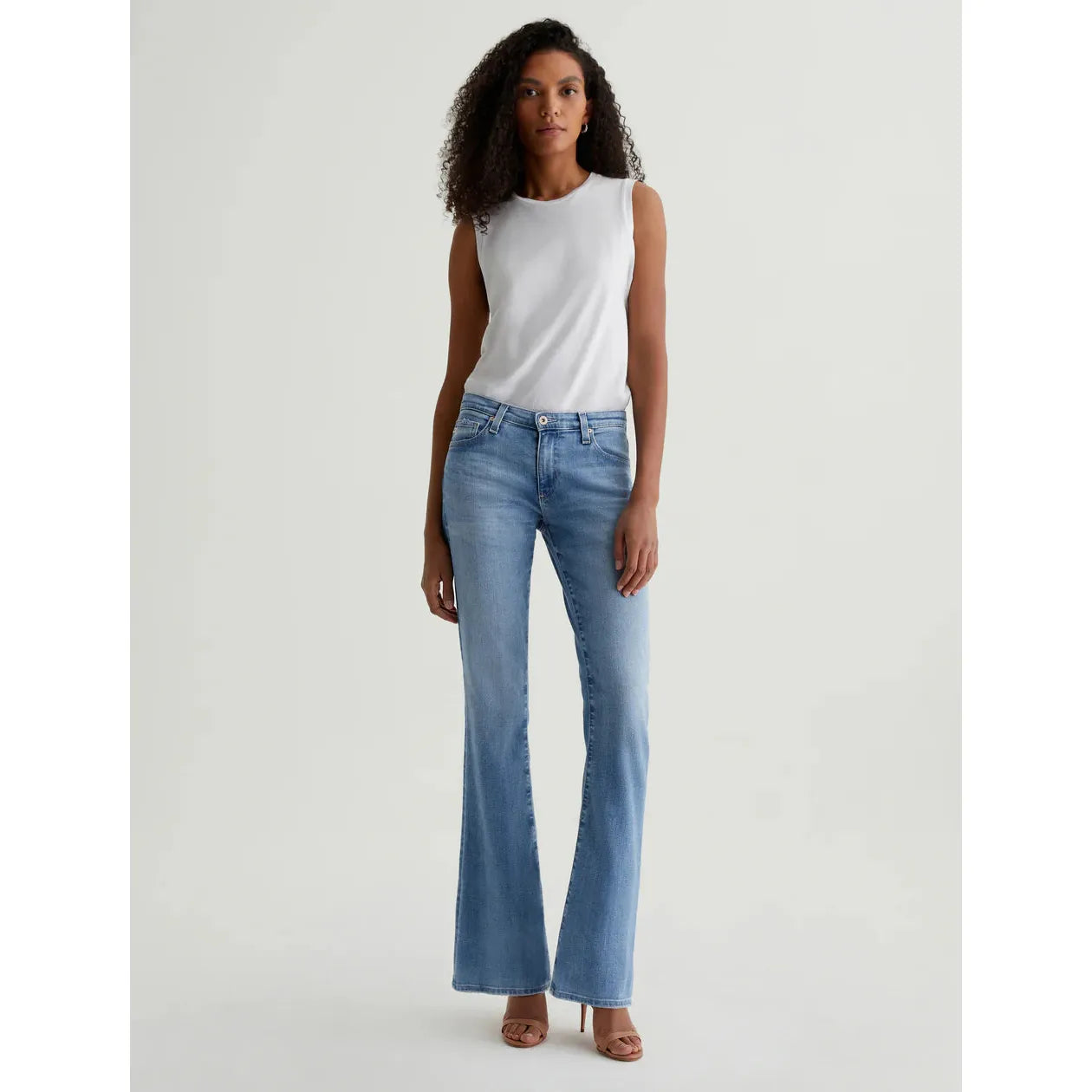 AG Jeans Angel Low Rise Bootcut in Central Coast