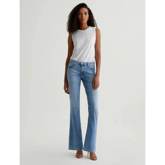 AG Jeans Angel Low Rise Bootcut in Central Coast