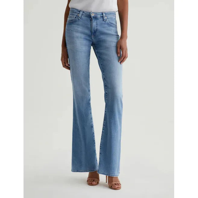 AG Jeans Angel Low Rise Bootcut in Central Coast