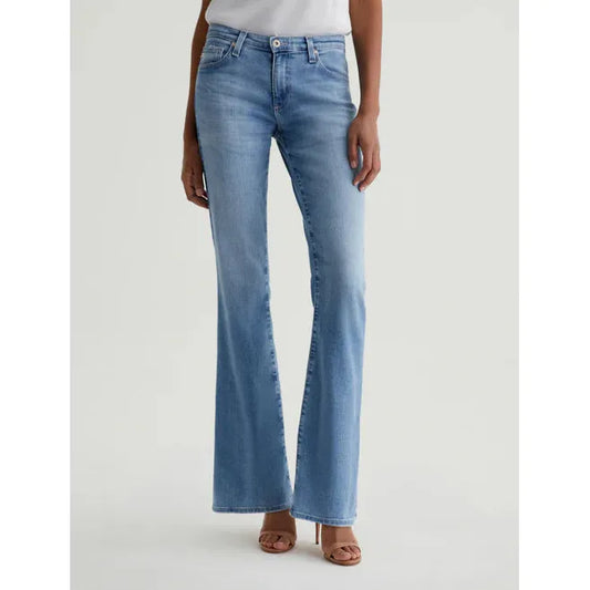 AG Jeans Angel Low Rise Bootcut in Central Coast
