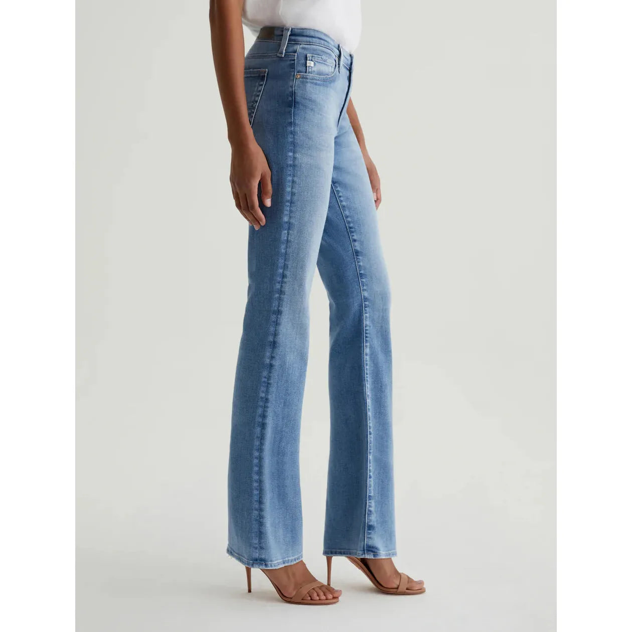 AG Jeans Angel Low Rise Bootcut in Central Coast