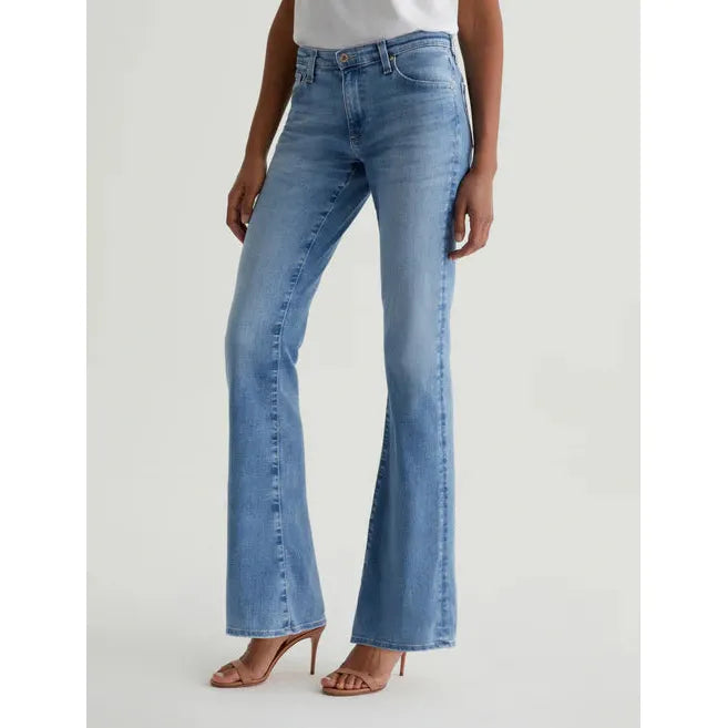 AG Jeans Angel Low Rise Bootcut in Central Coast