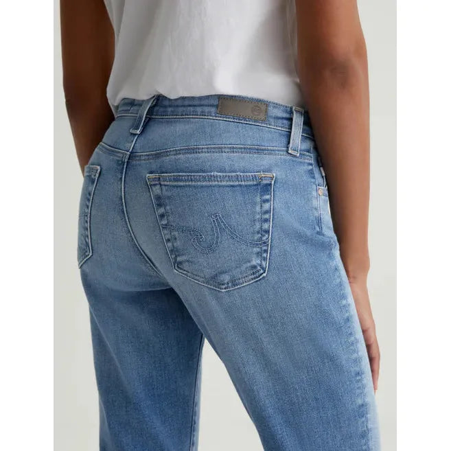 AG Jeans Angel Low Rise Bootcut in Central Coast